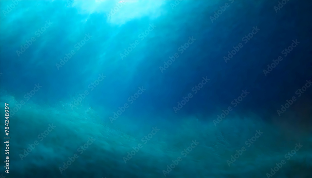 underwater scene in the blue underwater scene in the blue