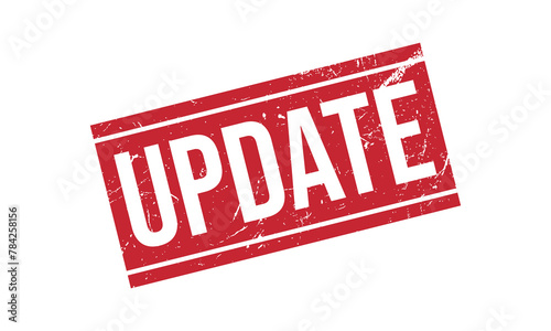 Update Rubber Stamp Seal Vector