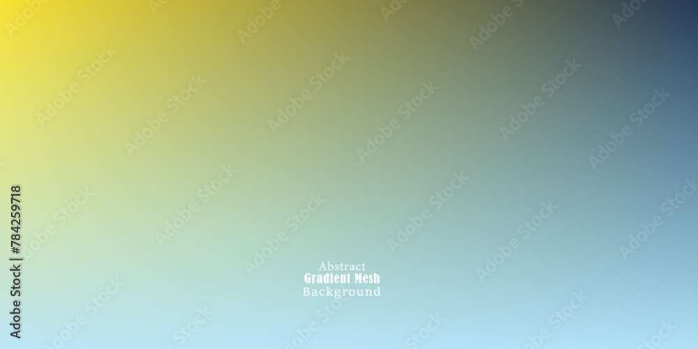 Fototapeta premium Abstract Colorful Gradient Mesh Background vector EPS10