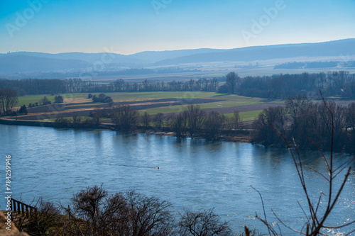 Photography View of Danube River