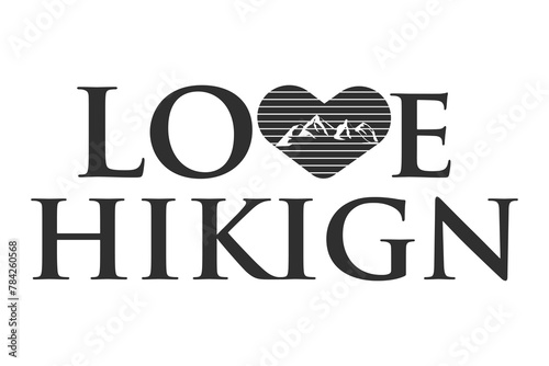 Hiking Adventure Tee, Nature Lover's Shirt, Outdoor Adventure Tee, Hiking Trail Tee, Mountain Lover's Tee, Hiking Typography, Hiking Typography Design