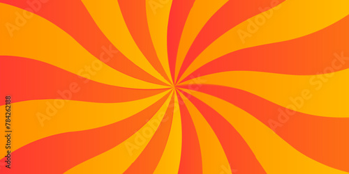 Abstract background with sunburst pattern colorful design. Vintage sunrays illustration swirl grunge backdrop line. sun beam vector banner design and comic burst gradient concept patter.