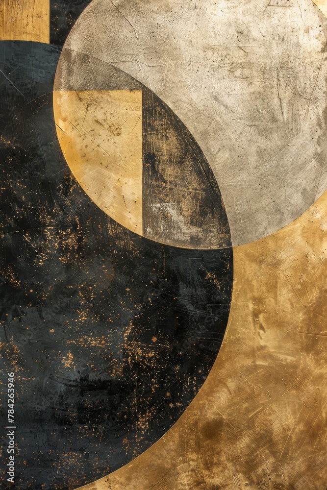 Fototapeta premium Ancient surreal meander roman, greek geometric patterns on marble. Luxurious stone designs and patterns on a rich marble background, exuding elegance and classical style