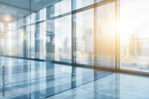 Wallpaper Mural Blurred Office Interior Torontodigital.ca