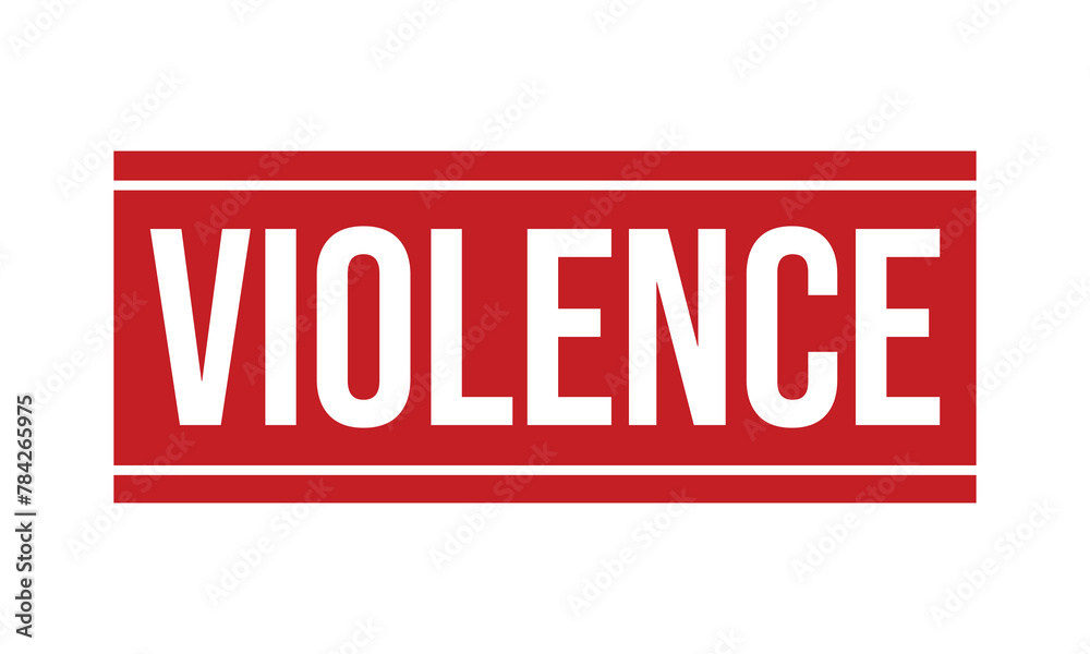 Violence Rubber Stamp Seal Vector Violence Rubber Stamp Seal Vector