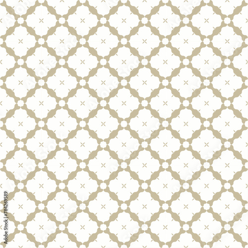 seamless geometric pattern with ornament elements abstract texture for fabric home wear carpets background surface design packaging vector
