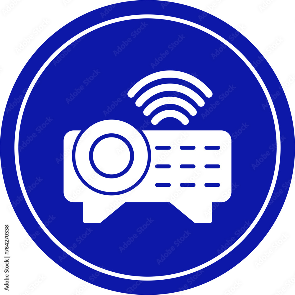 Movie Projector Icon Movie Projector Icon