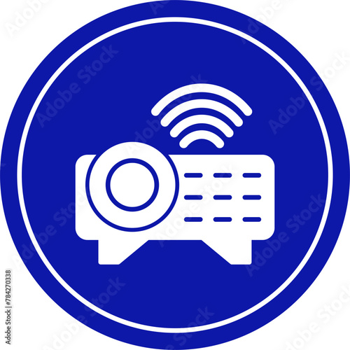 Movie Projector Icon