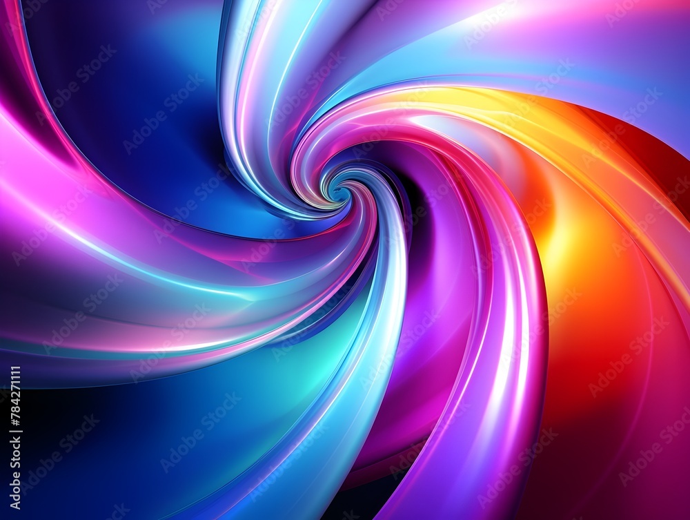 Captivating Cosmic Vortex of Vibrant,Swirling Energy and Multicolored Fluid Motions in a Futuristic Digital Abstract Background Captivating Cosmic Vortex of Vibrant,Swirling Energy and Multicolored Fluid Motions in a Futuristic Digital Abstract Background