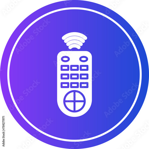 Remote Control Icon