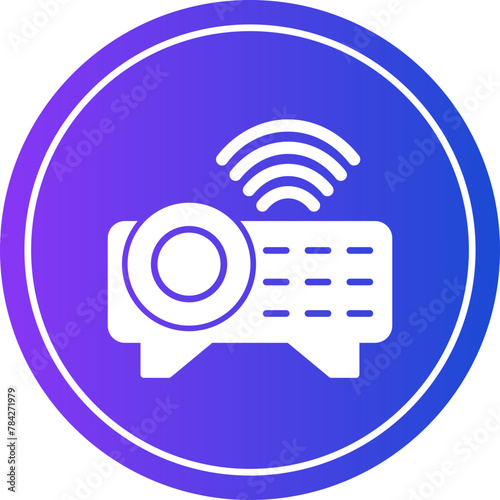 Movie Projector Icon