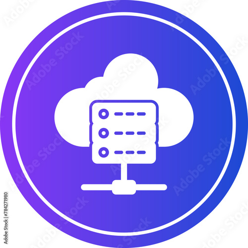 Cloud Server Icon