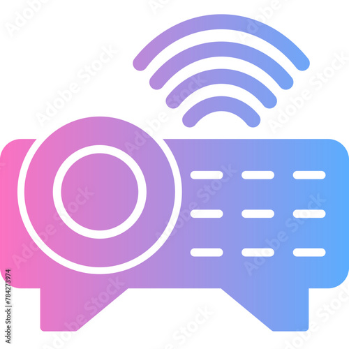 Movie Projector Icon