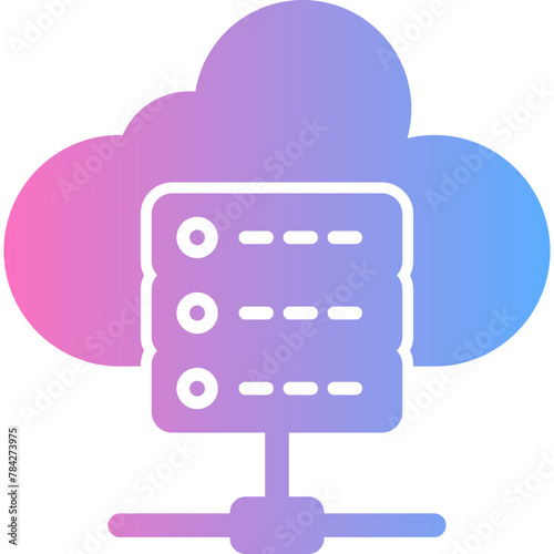 Cloud Server Icon