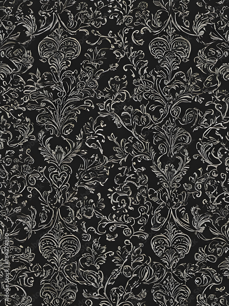 seamless damask wallpaper seamless damask wallpaper