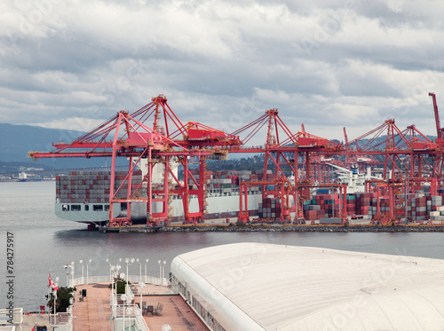 Container Shipping Operations at Port of Vancouver