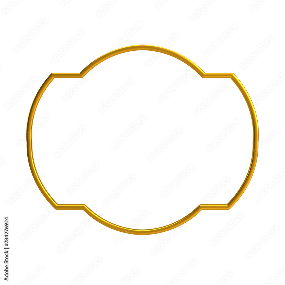 Decorative Islamic Frame, golden frame, decorative frame Decorative Islamic Frame, golden frame, decorative frame