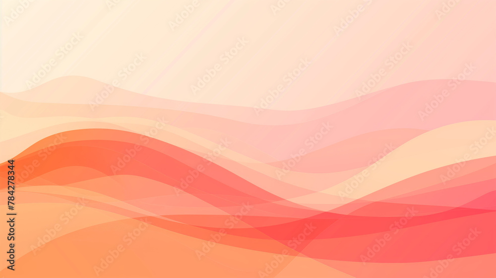 Flowing abstract shapes in a vibrant color palette Flowing abstract shapes in a vibrant color palette