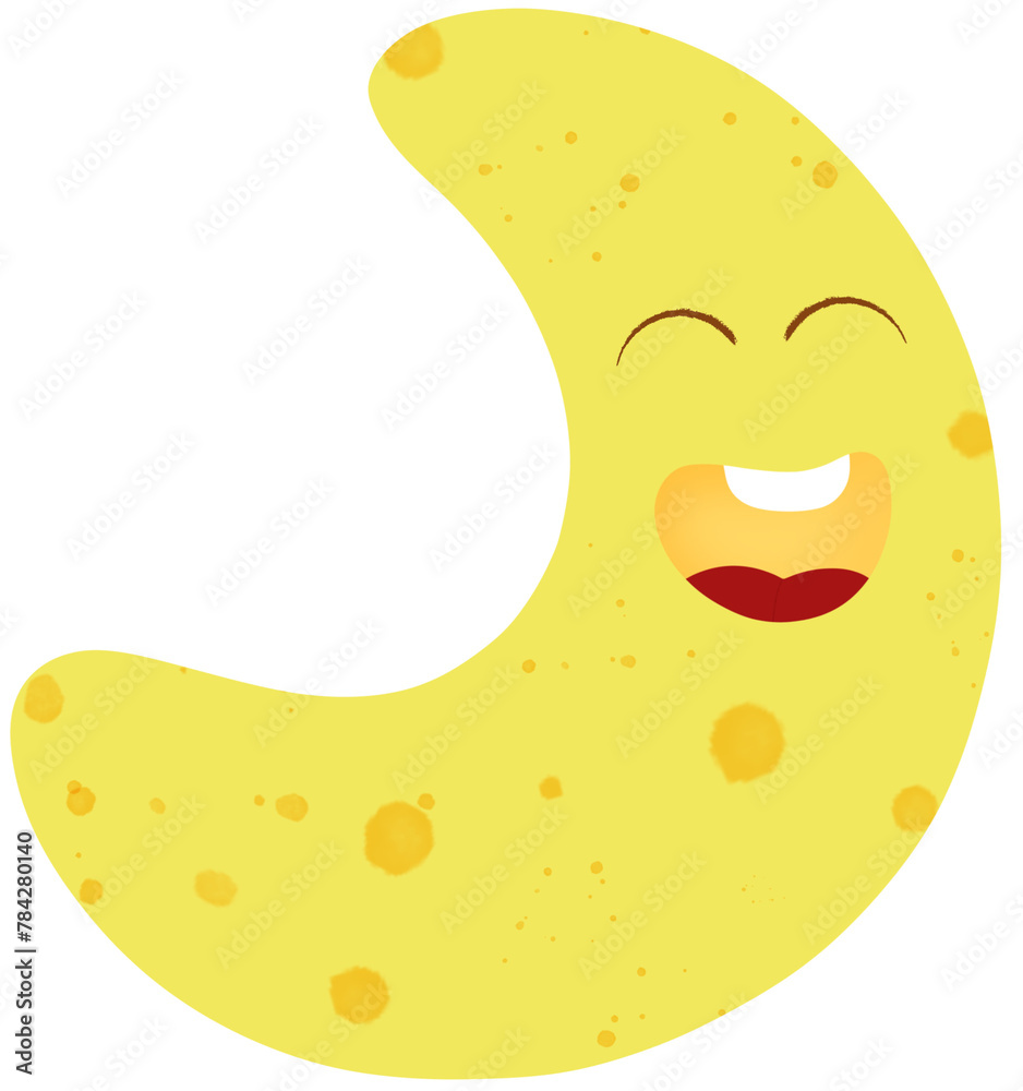 Fototapeta premium Half moon 