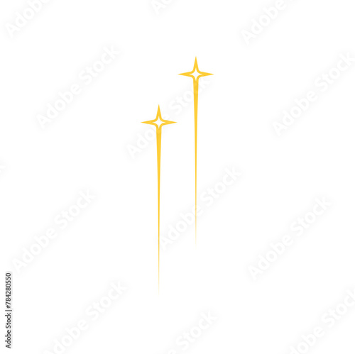 Star line decoration