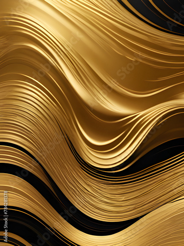 abstract golden background © Ndotpoint 