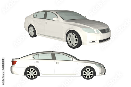 Set of car vector illustration design vector on white background