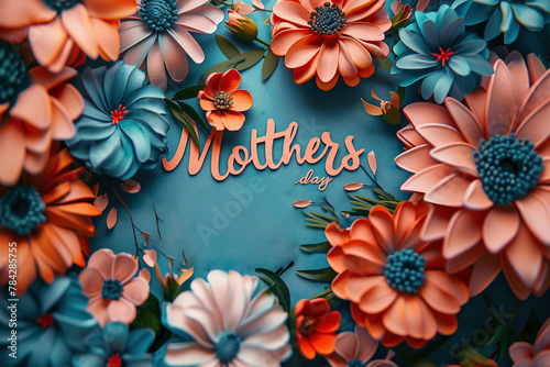 flower background for mothers day 