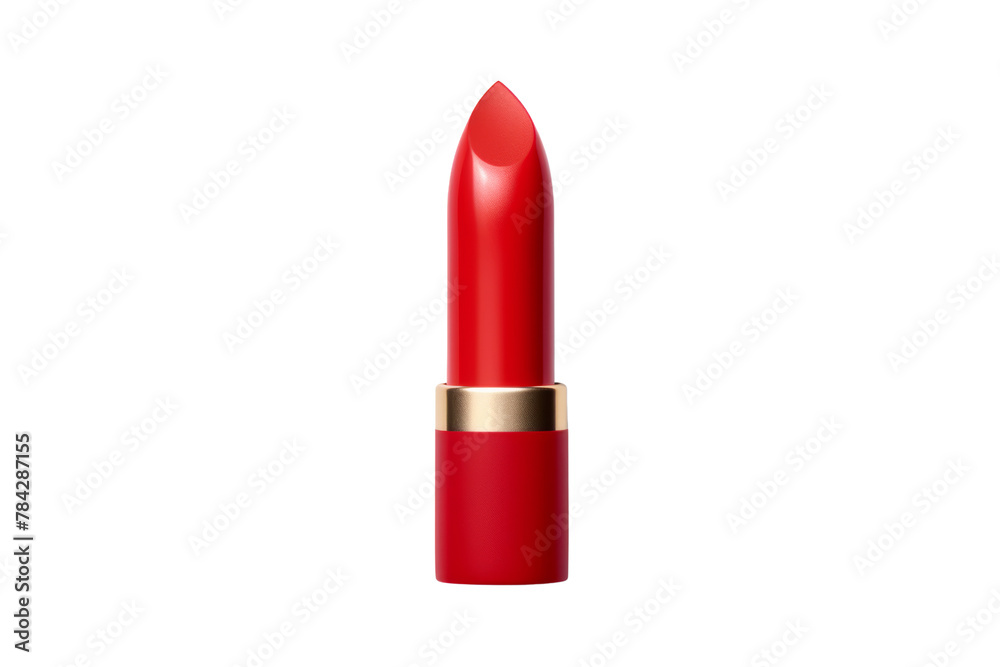 Red lipstick. Apply lipstick on the lips,Isolated on a transparent background. Red lipstick. Apply lipstick on the lips,Isolated on a transparent background.