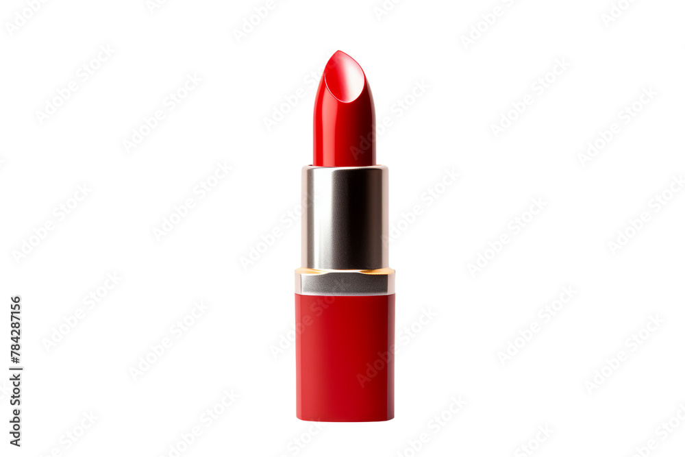 Red lipstick. Apply lipstick on the lips,Isolated on a transparent background. Red lipstick. Apply lipstick on the lips,Isolated on a transparent background.