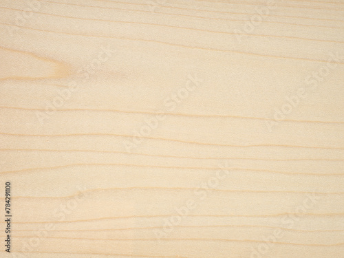 Close-up of European maple veneer, a refined wooden surface with natural beauty