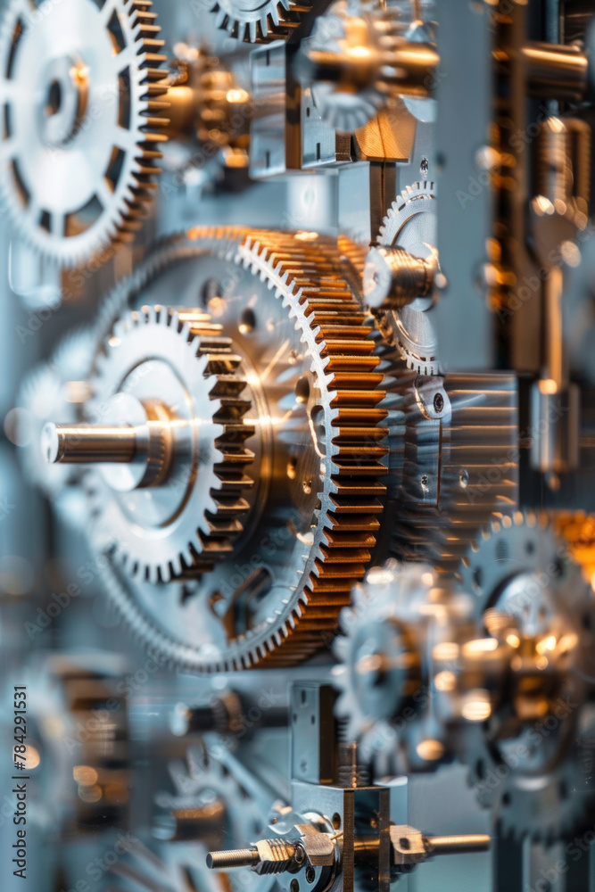 Industrial machine for background Industrial machine for background