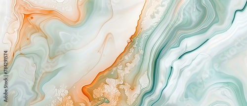 Wallpaper Mural Luxury marble with oil color, abstract wallpaper, delicate fluid acrylic splash, ink gradient Torontodigital.ca