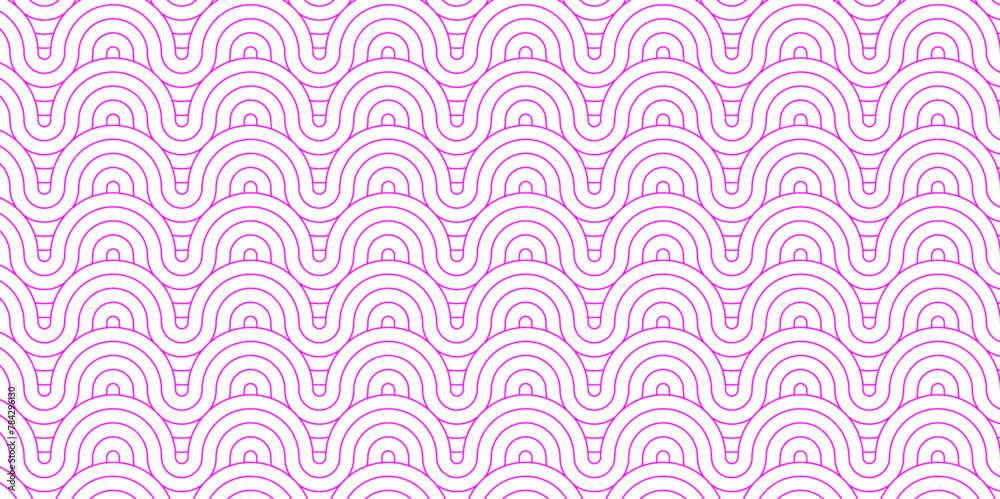 Overlapping Pattern Minimal diamond geometric waves spiral and abstract circle wave line. pink creative seamless tile stripe geometric create retro square line backdrop pattern background.
Overlapping Pattern Minimal diamond geometric waves spiral and abstract circle wave line. pink creative seamless tile stripe geometric create retro square line backdrop pattern background.