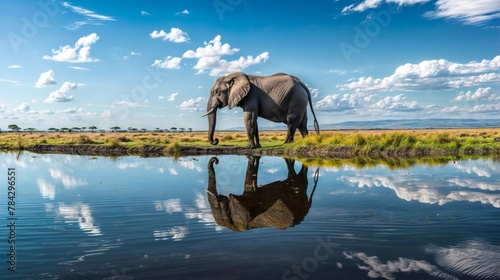 Elephant at National Park