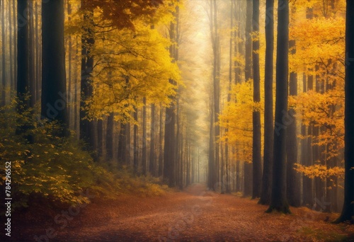 Floresta dourada © TRAMMA