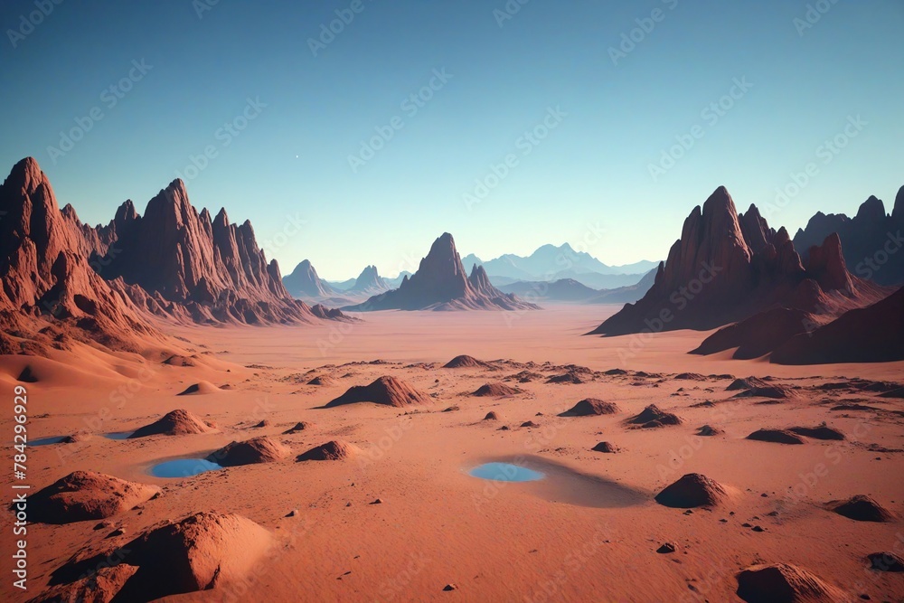 Naklejka premium Artistic background