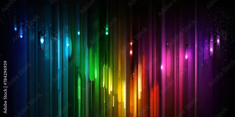 rainbow linear gradient vertical background color