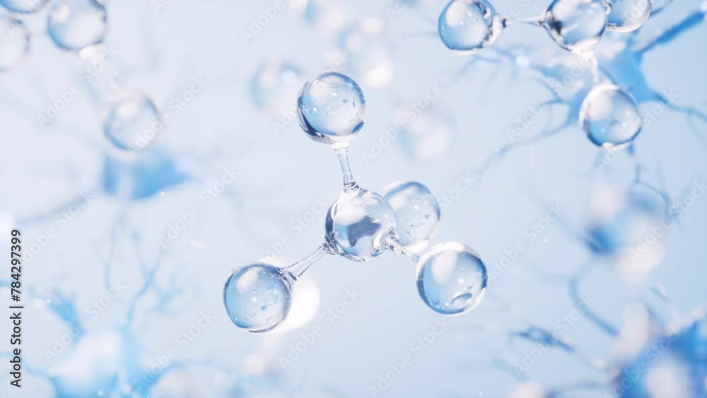 Molecule and biology nerve cell background, 3d rendering. Molecule and biology nerve cell background, 3d rendering.