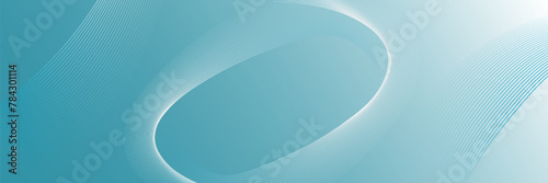 Modern abstract background with glowing geometric shapes. Modern shiny white gradient lines pattern design. Simple clean graphic elements. Futuristic style. Vector