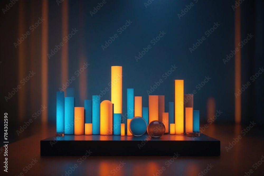 Fototapeta premium Artistic background