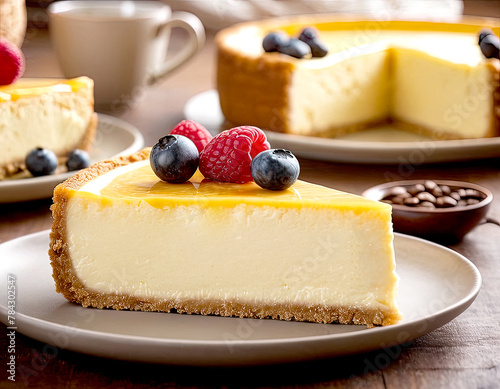 vanilla cheesecake 