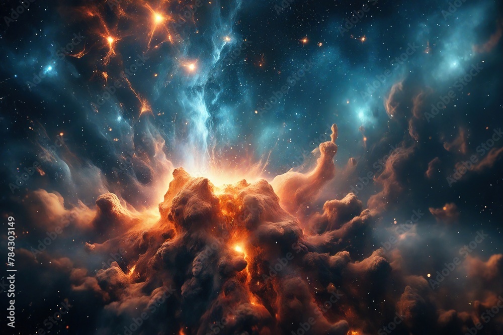 Fototapeta premium Artistic background