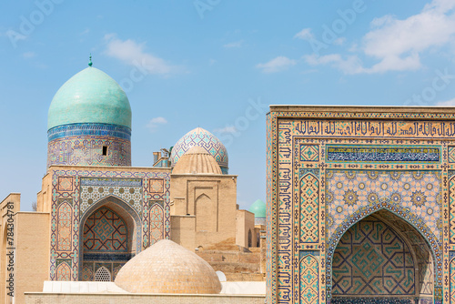 Shah-i-Zinda architectural ensemble, Samarkand, Uzbekistan