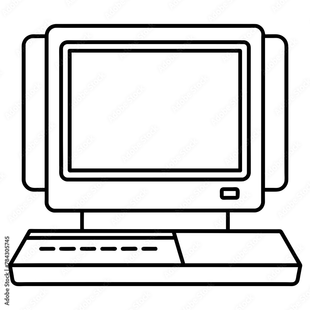 computer icon set computer icon set