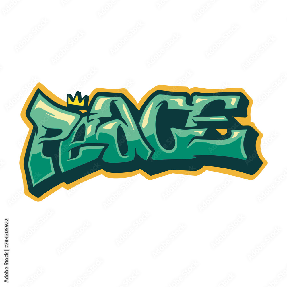 Peace Graffiti Urban Street Art, Transparent Background Png file Peace Graffiti Urban Street Art, Transparent Background Png file