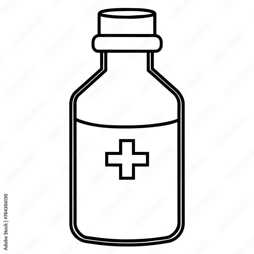 bottle of medicine bottle of medicine