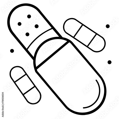 medicine pill capsule