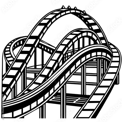 black and white background