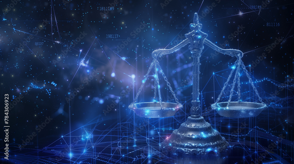 Digital Scales of Justice Illuminated in a Networked Cyberspace Digital Scales of Justice Illuminated in a Networked Cyberspace
