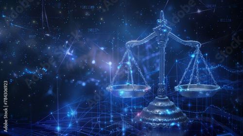 Digital Scales of Justice Illuminated in a Networked Cyberspace